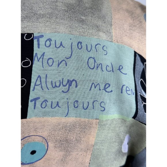 1980s/1990s art to wear abstract shirt by St. Germaine Size L - Picture 5 of 8